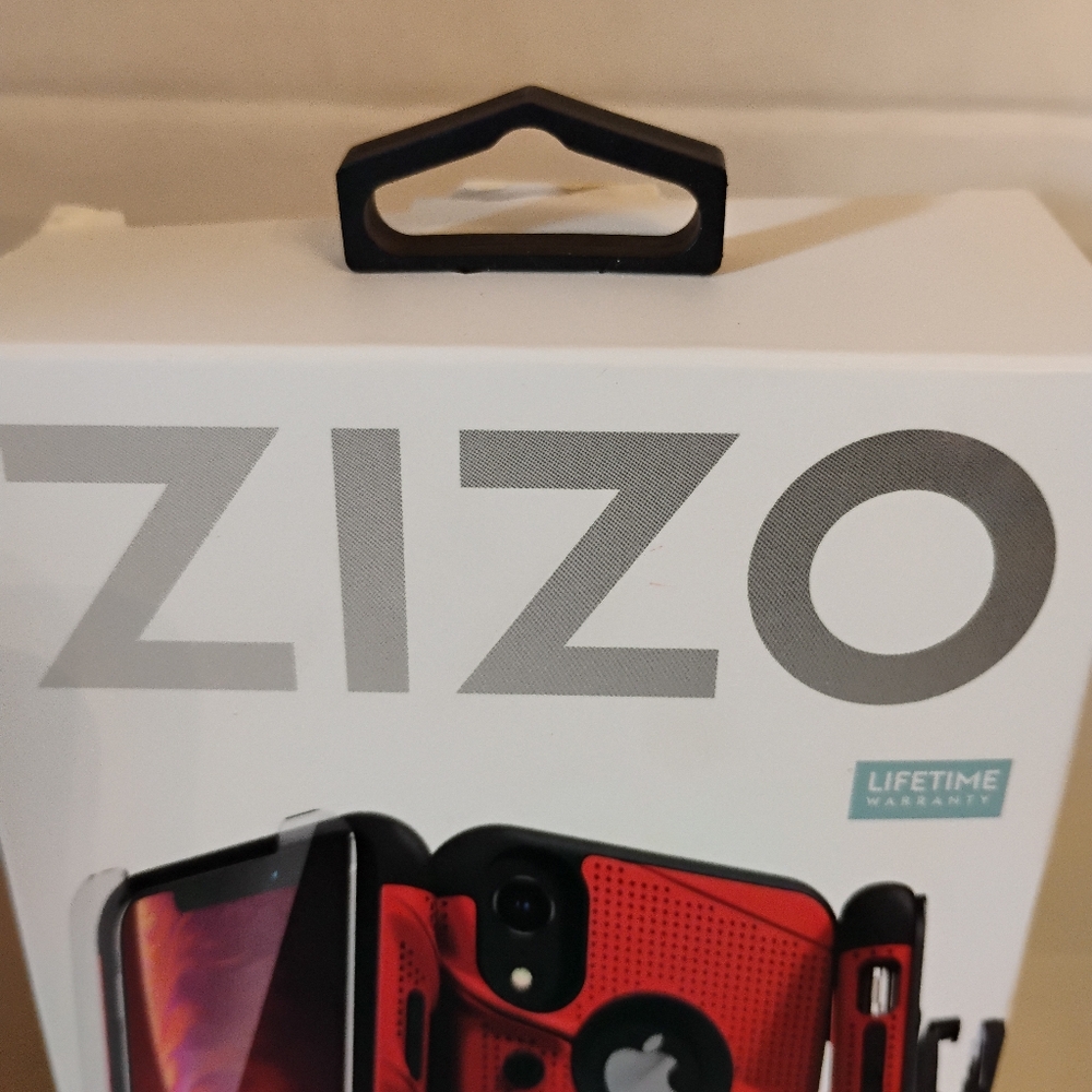 Zizo Bolt Series IPhone XR Case/w kickstand Holster Lanyard - Picture 2 of 13